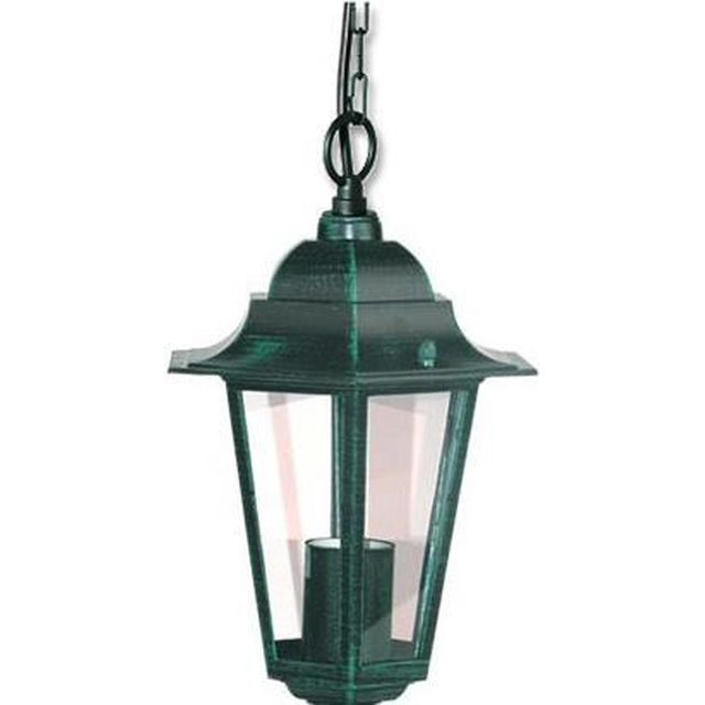 Ecolite Z6105-PAT Lantern 6BM lampa wisząca zewnętrzna patyna