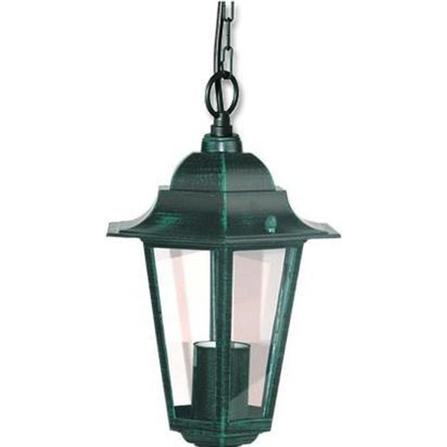 Ecolite Z6105-PAT Lantern 6BM pandantiv iluminat exterior patină