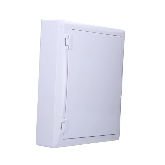 ECONOMIC BOX RN surface-mounted distribution board 2x12 IP40 multimedia white