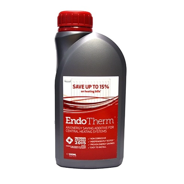 Economical Additive EndoTherm increasing the calorific value of the radiator by 500 ml