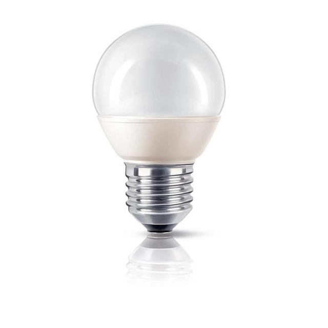 ECONOMY incandescent compact. 5W E14 6years. ball 8710163215136 ***