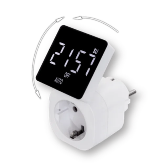 EcoSavers Digital Time Switch Grande display