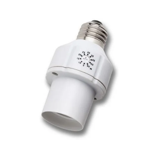 EcoSavers LampBaseTimer E27 czasowy wyłącznik żarówki