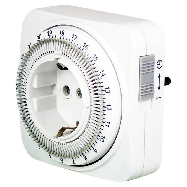 EcoSavers TimeSwitch Analog - minuterie prosty pour gniazdka