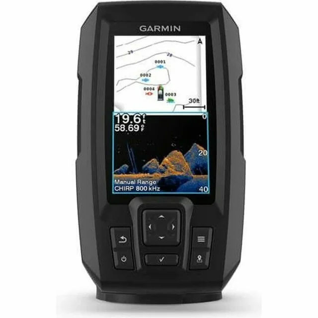 Ecoscandaglio GARMIN Striker Vivid 4cv GT20-TM 4&quot;