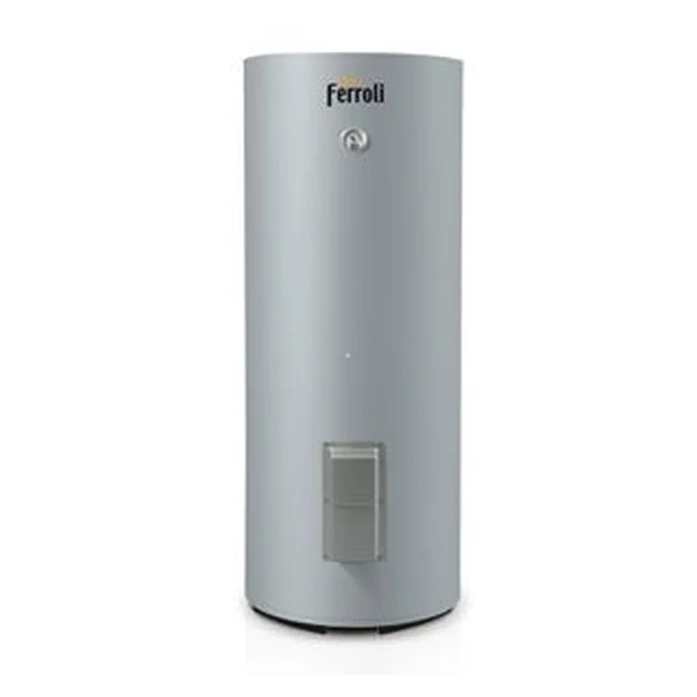 ECOUNIT F 200-1C HOT WATER HEATER WITH HEATER FOR HEAT PUMPS UP TO 10KW