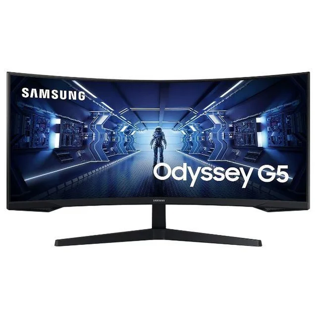 ÉCRAN LCD 34&quot; ODYSSEY G5/LC34G55TWWPXEN SAMSUNG