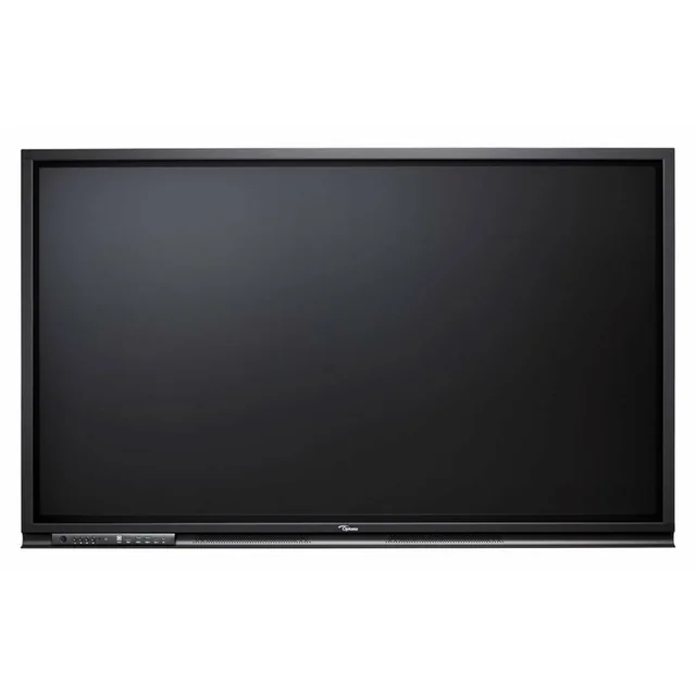 Écran tactile interactif Optoma 3752RK 75&quot; LED D-LED