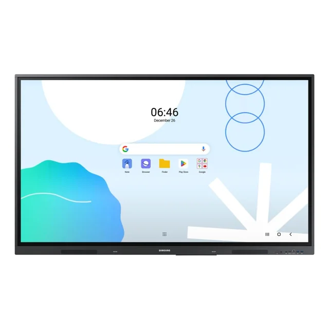 Écran tactile interactif Samsung WA65D 65&quot; 4K Ultra HD