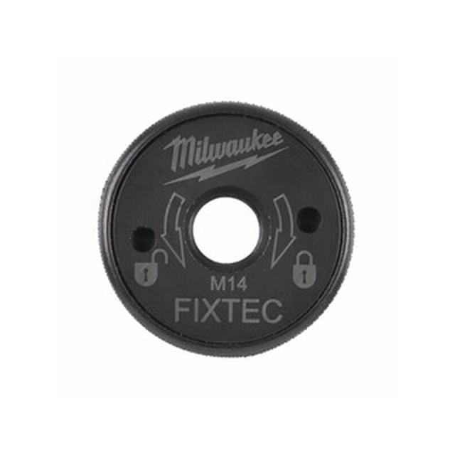 Ecrou de serrage rapide Milwaukee M14 XL sDS pour meuleuse d'angle