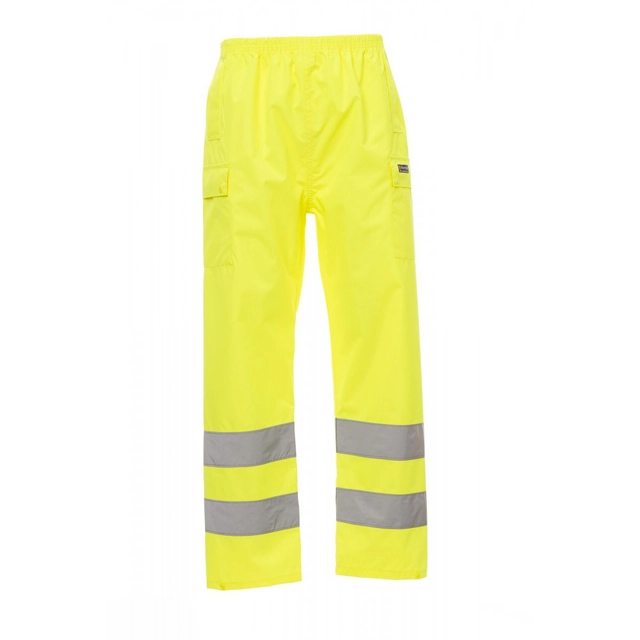 Reflective pants Payper HURRICANE Color: Yellow fluo, Size: 3XL