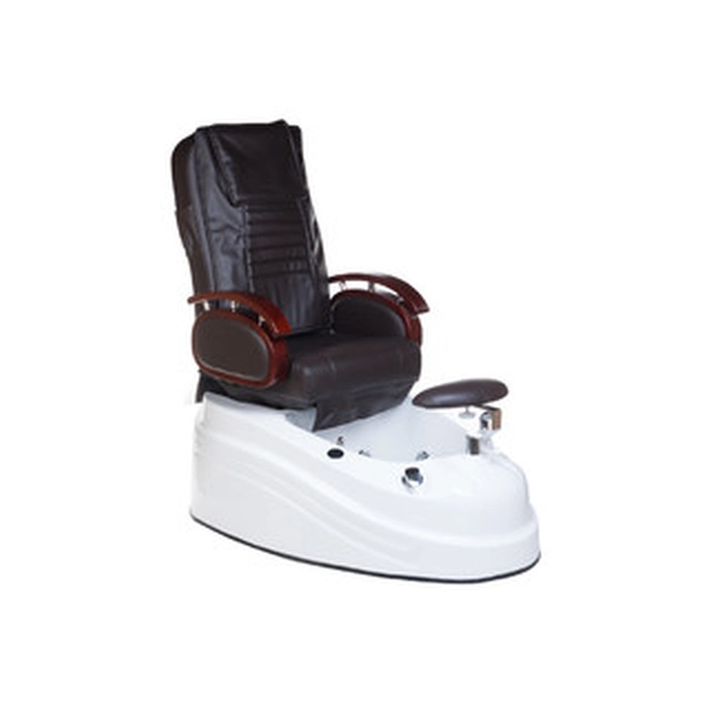 Pedicure chair with massage BR-2307 Brown