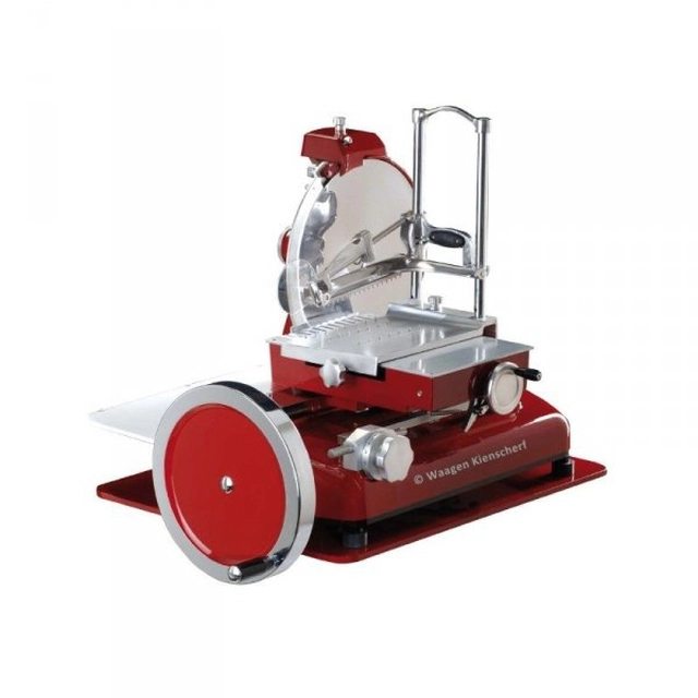 ITALIAN MANUAL MEAT SLICER WITH DIAMETER KNIFE. 30CM INVEST HORECA F-300Volano F-300Volano