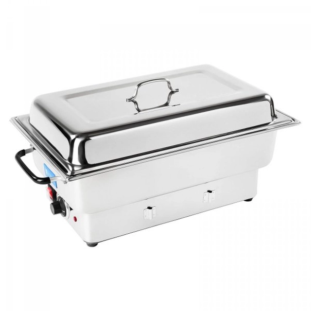 Ēdienu sildītājs - 1600 W - 100 mm ROYAL CATERING 10010148 RCCD-1/1-100-ES-E