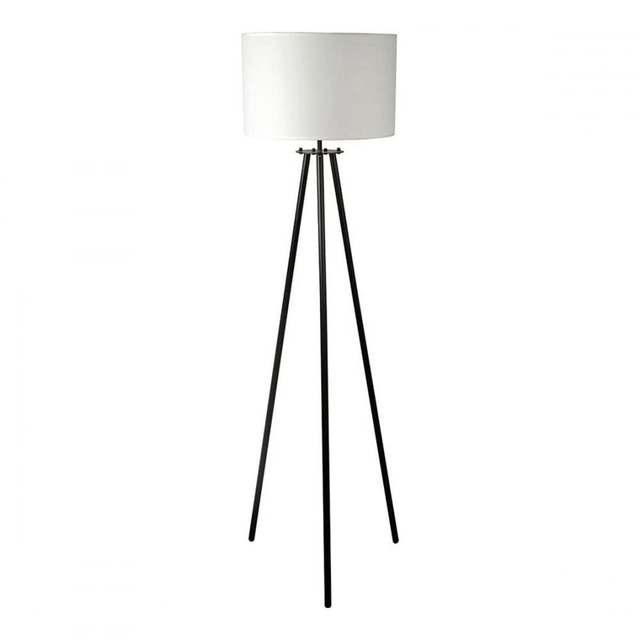 EDM Vintage Black Tripod Floor Lamp 60 W 220-240 V 65 x 65 x 159 cm