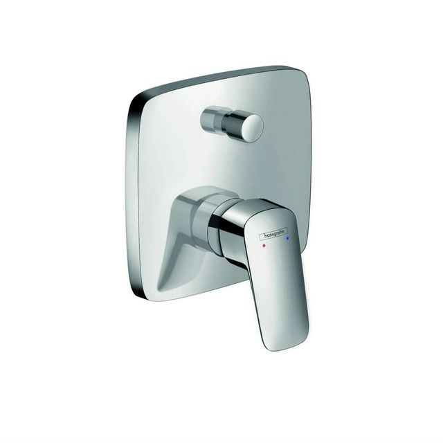 Едноръкохватков смесител за вана Hansgrohe Logis, вграден 71405000