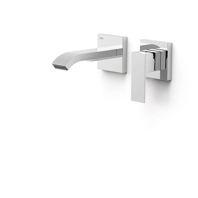 Tres Cuadro chrome concealed basin mixer 00630003