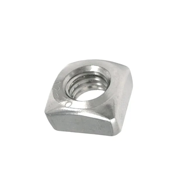 Square nut M8 stainless steel A2