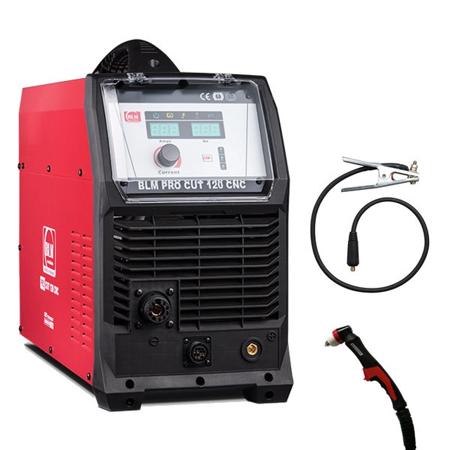 BLM PRO CUT 120 CNC inverter plasma cutter with ST120 work cable