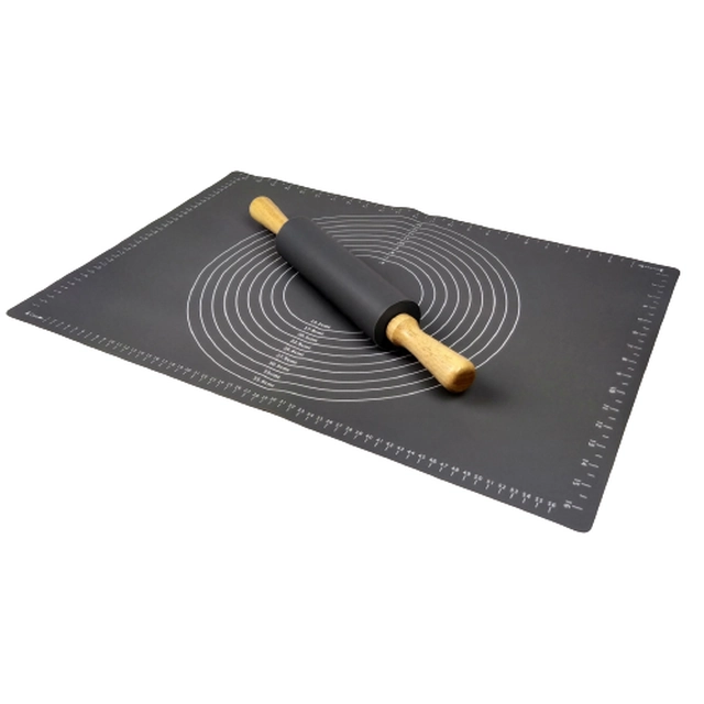 Silicone board 60x40 cm and roller SET