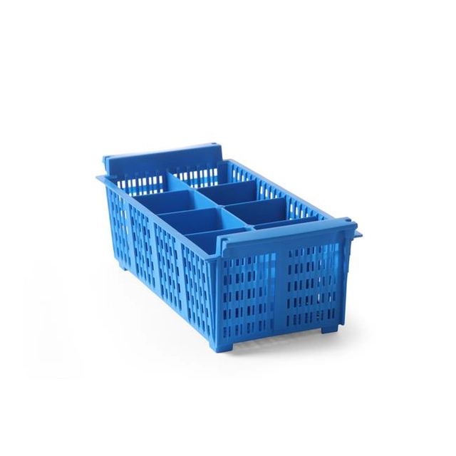 Een container voor bestek