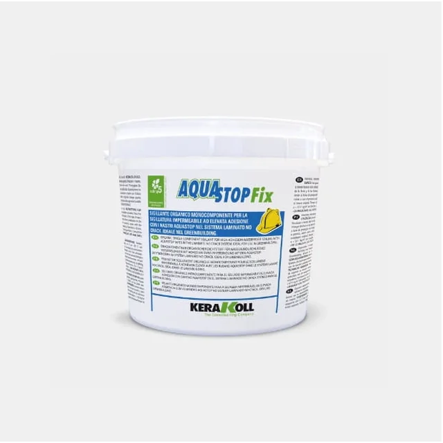 Eéncomponent afdichtingsmiddel AQUASTOP FIX 6kg