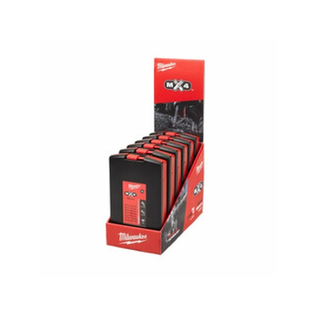 Milwaukee 7-Piece SDS-Plus Drill Bit Set (No. III)