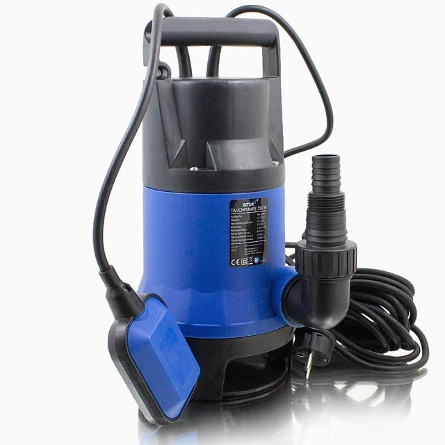 EFTERFÖLJANDE PUMP 750W