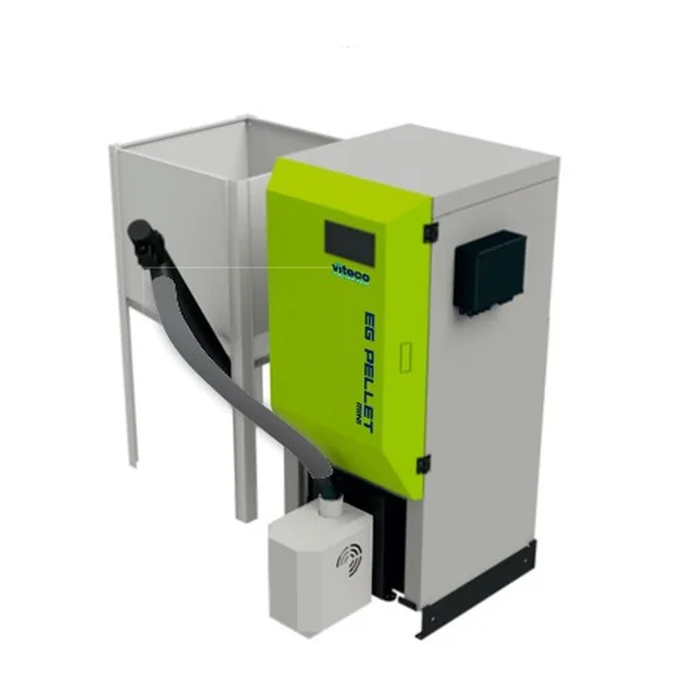 EG PELLET MINI boiler 45kW 300l