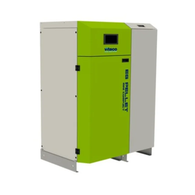 EG PELLET MINI COMPACT-ketel 24kW