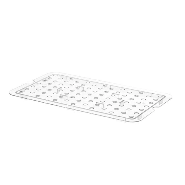 Egouttoir pour bacs GN en polycarbonate Gn 1/6,