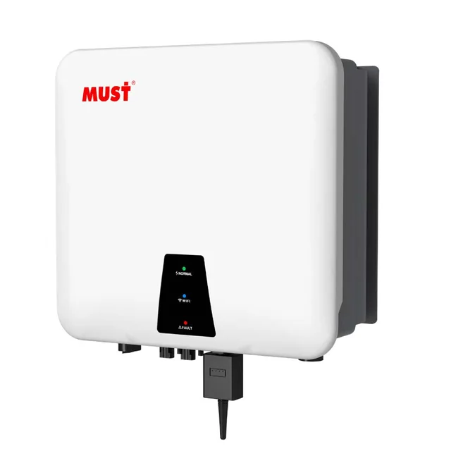 Egyfázisú szolár inverter MUST sorozat PH5900 teljesítmény: 3,6kW