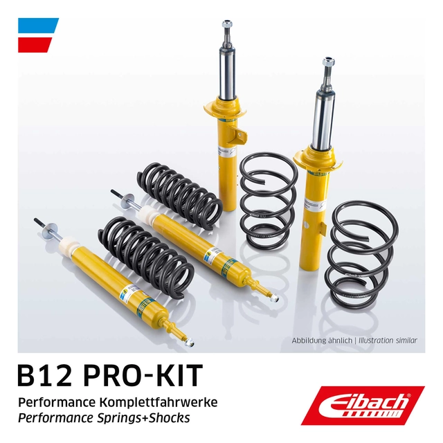 Eibach B12 Pro-Kit | Fahrgestellsatz BMW 3 Cabriolet / Cabriolet (E30) 320i, 325i E90-20-007-10-22
