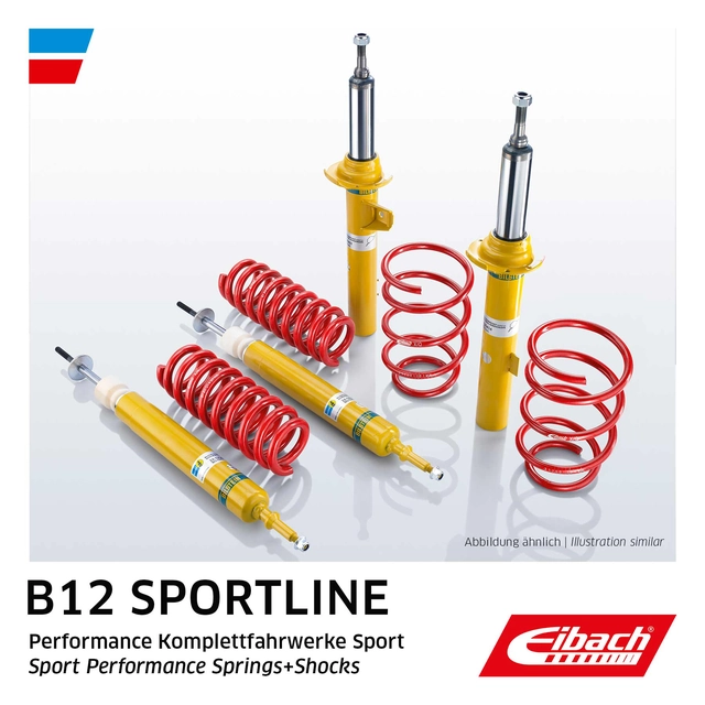 Eibach B12 Sportline | set sasiu BMW 5 (E34) 524td, 525i, 525i 24V, 530i, 535i E95-20-003-02-22