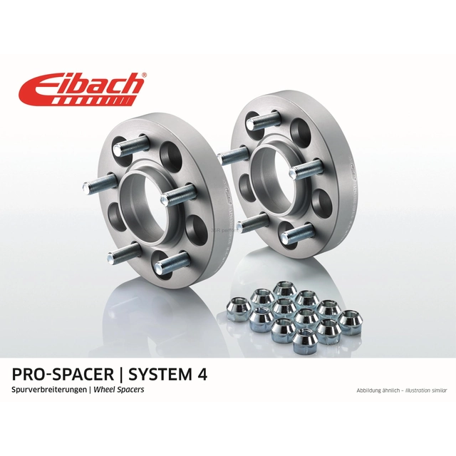 Eibach Pro-spacer silver | spacers Ford Mustang S90-4-20-016