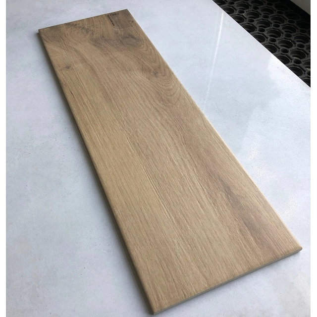 Eiken plank 20x60 houtachtig steengoed gat.2 GOEDKOOP