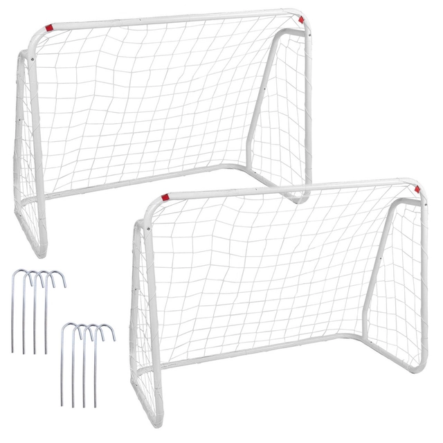 Ein Satz SIGNAL-Fußballtore 2 Stück