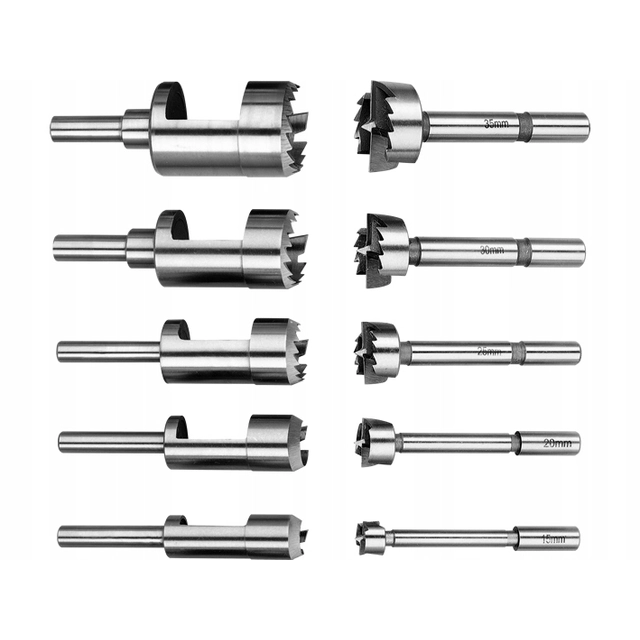 EIN SET HOLZSCHNEIDER 5 X 2 STCK.