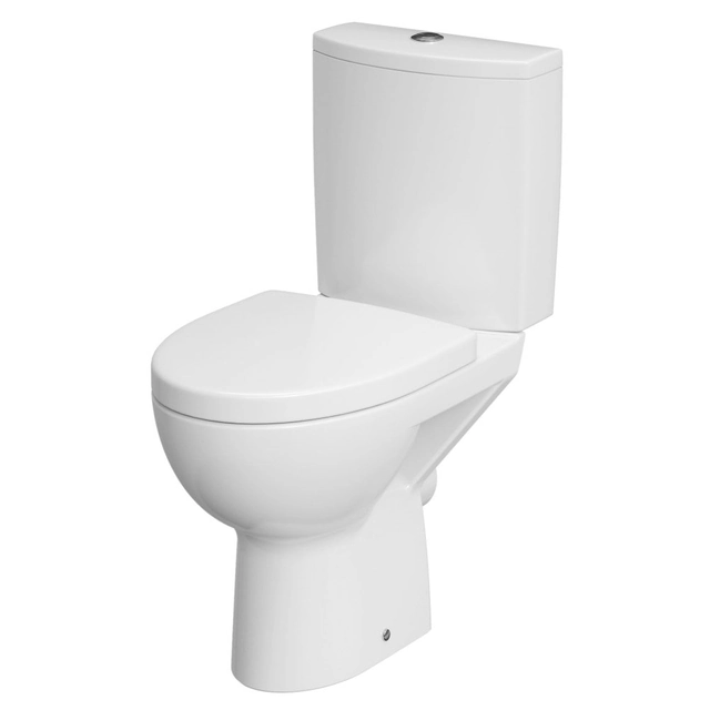 Einbau-WC Cersanit, Parva Clean-On ohne Deckel