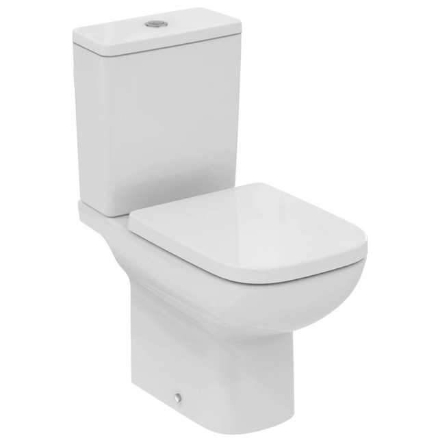 Einbau-WC Ideal Standard, i.life A RimsLS+ mit Spülkasten und langsam schließendem Deckel