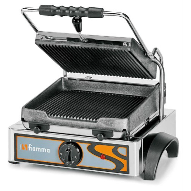 Einfach gerillter Kontaktgrill GR 4.2 | Fiamma