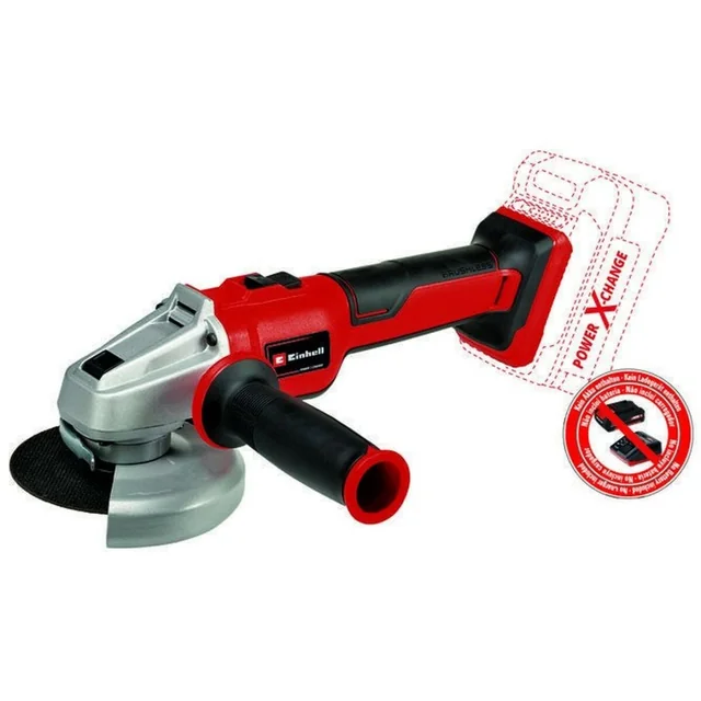 Einhell AXXIO uhlová brúska 18/125 125 mm