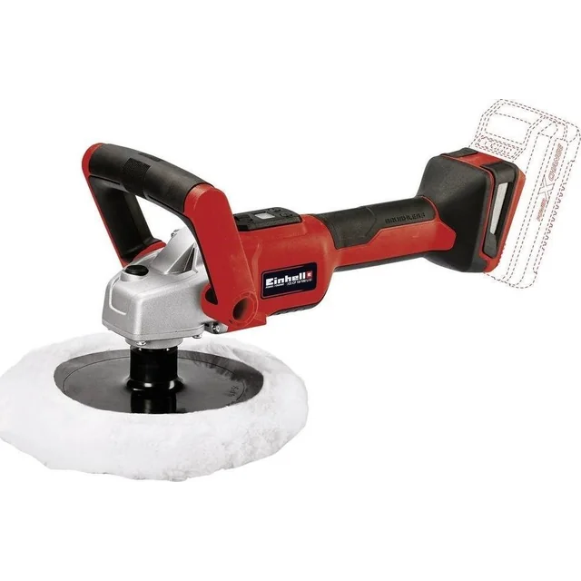 Einhell CE-CP rotary polisher 18/180 Li E-Solo 18 V