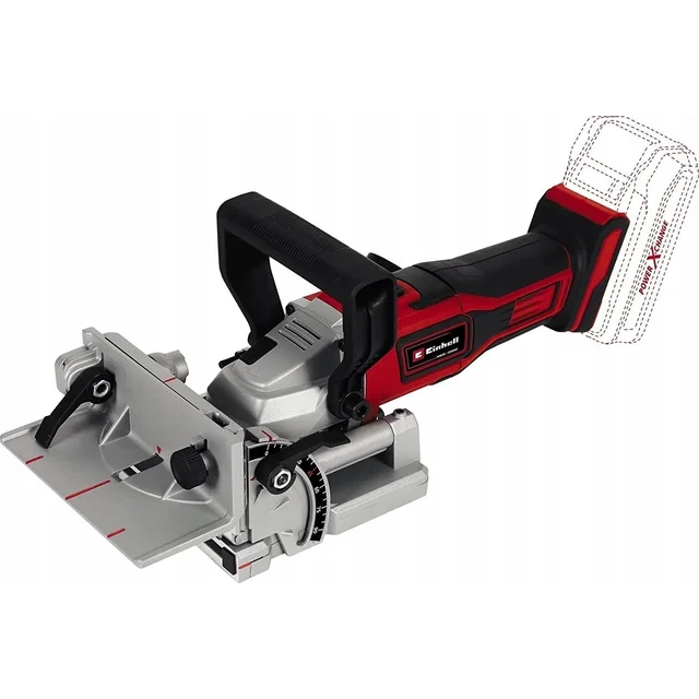 Einhell Einhell accu-koekenfrees TE-BJ 18 Li - Solo, 18V, gleuffrees (rood/zwart, zonder accu en lader)