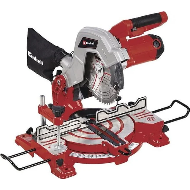 Einhell Einhell Crosscut και φαλτσοπρίονο TC-MS 216 (κόκκινο/μαύρο, 1,400 watt)