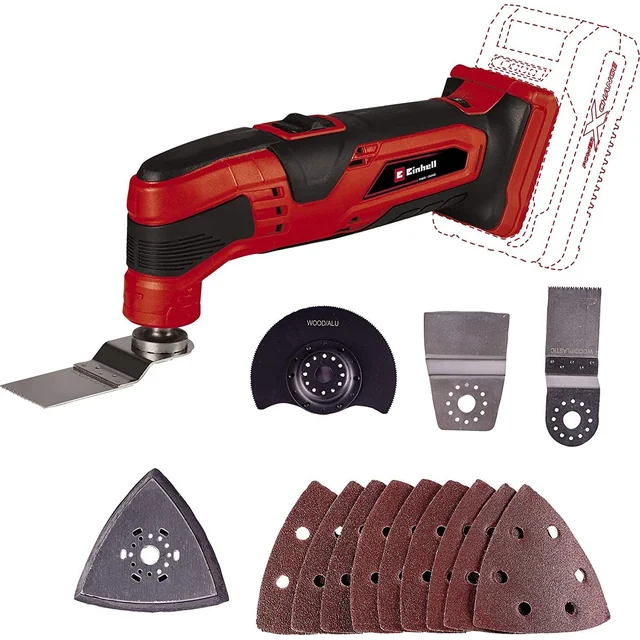 Einhell Einhell TC-MG 18 Li Utensile multifunzione a batteria