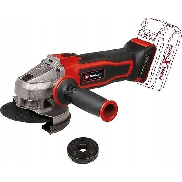 Einhell grinder Battery-powered angle grinder TE-AG 18/115 Q Solo 4431165 EINHELL