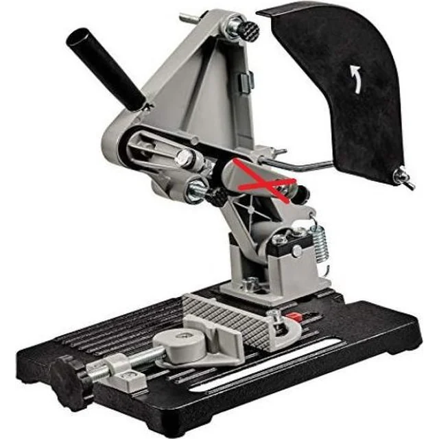 Einhell Soporte de corte Einhell TS 115/125 (para amoladoras angulares con disco de corte 115mm y 125mm)