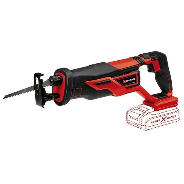 Einhell TE-AP vezeték nélküli dugattyús fűrész 89 18/26 Li-Solo 18 V 4500 rpm