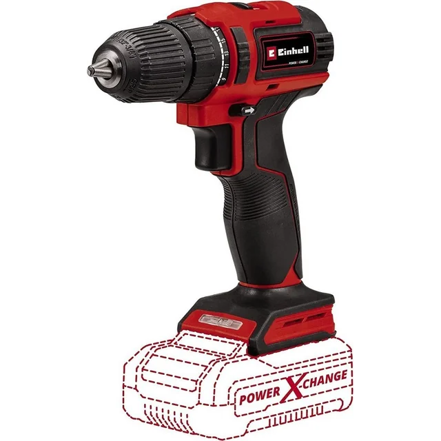 Einhell TE-CD drill/driver 18/40 Li BL Solo 18 V